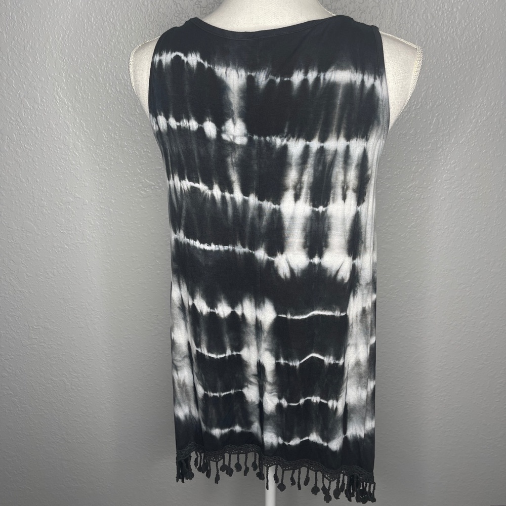 Tie‎ dye Tank top American Age Large - Picture 4 of 9